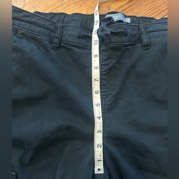 Torrid Black Drawstring Elastic Waist Jeans F37 - Picture 7 of 8